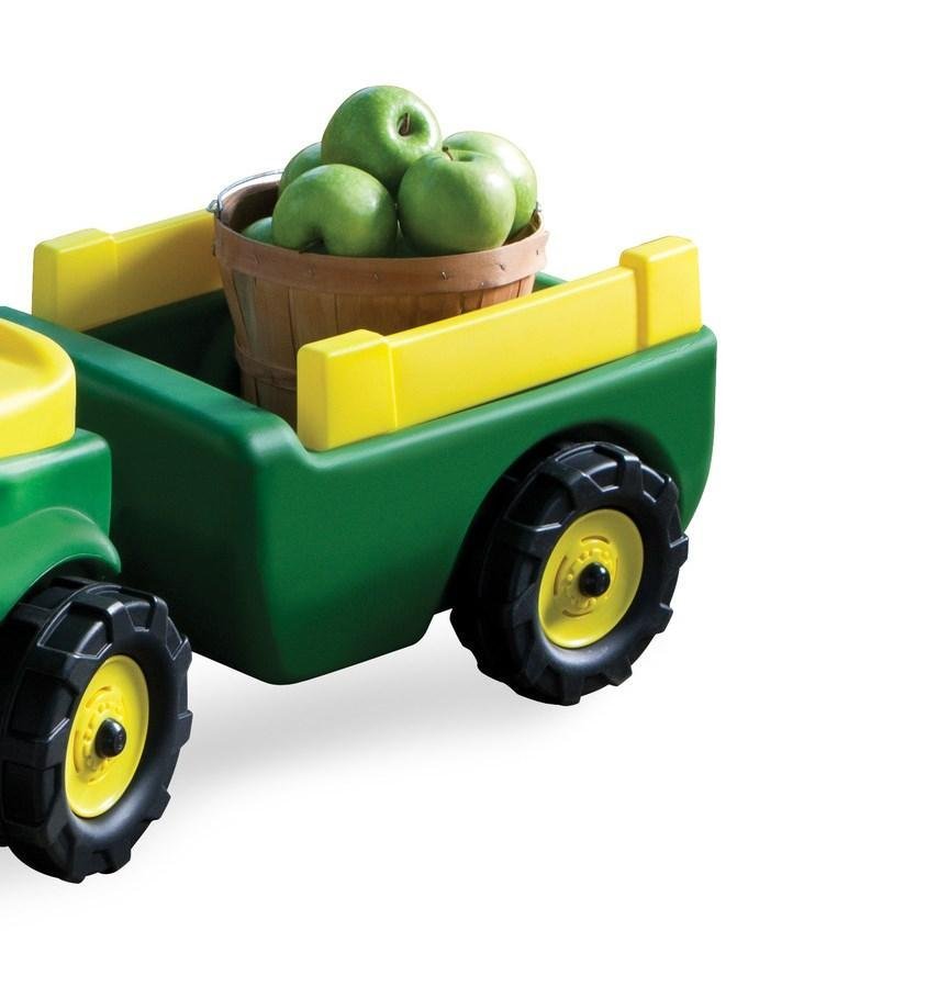 John Deere Pedal Tractor And Wagon Toys & Games