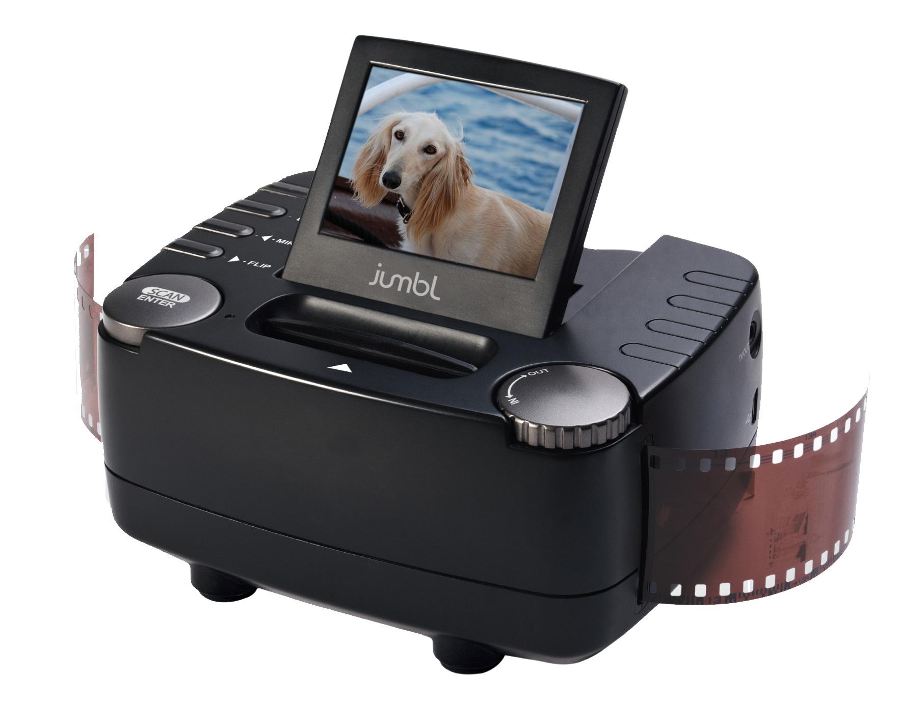 Jumbl 5 Mega Pixel 35mm Film Slide and Negative Scanner