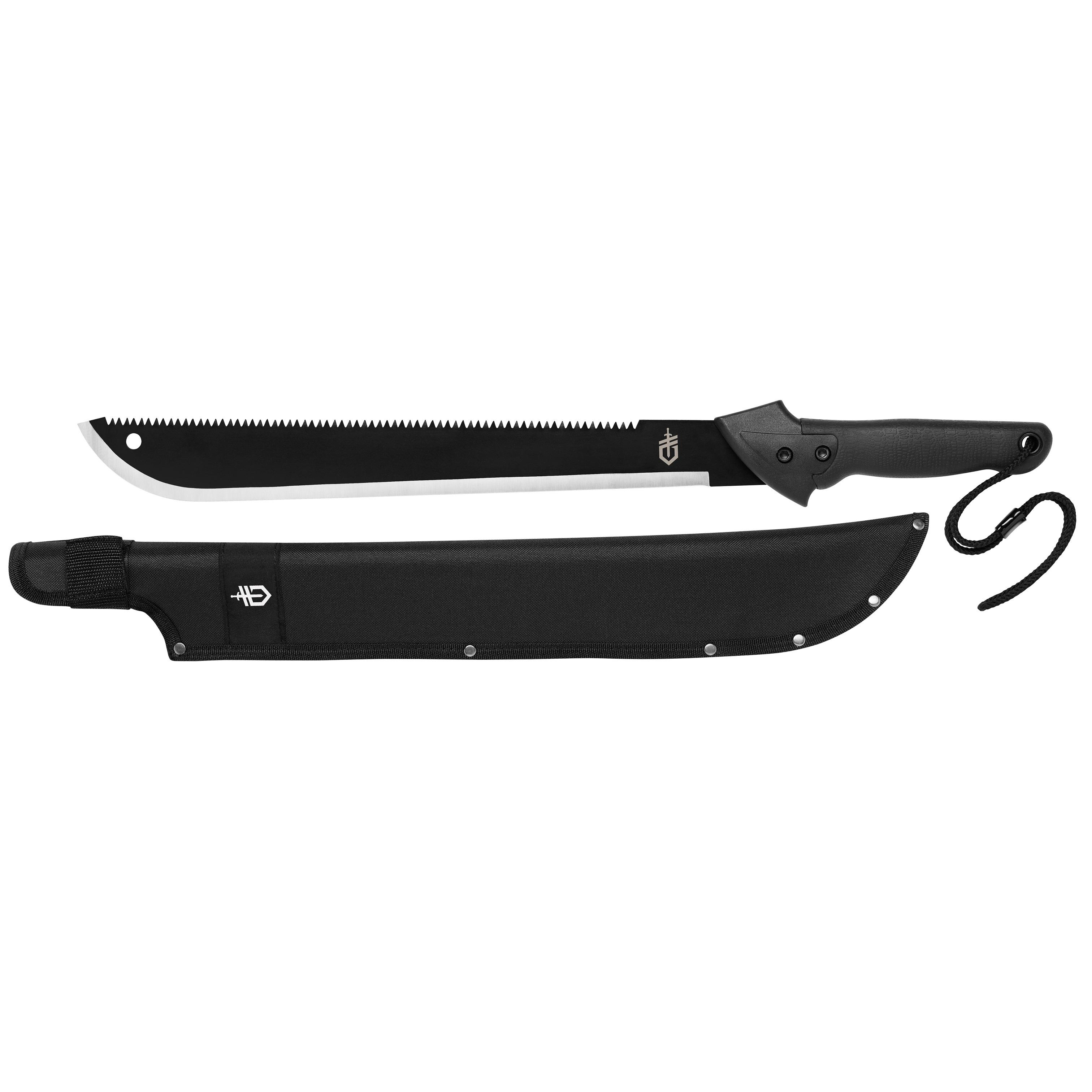 Gerber Gator Machete Nylon Sheath, Black [31000758] Home