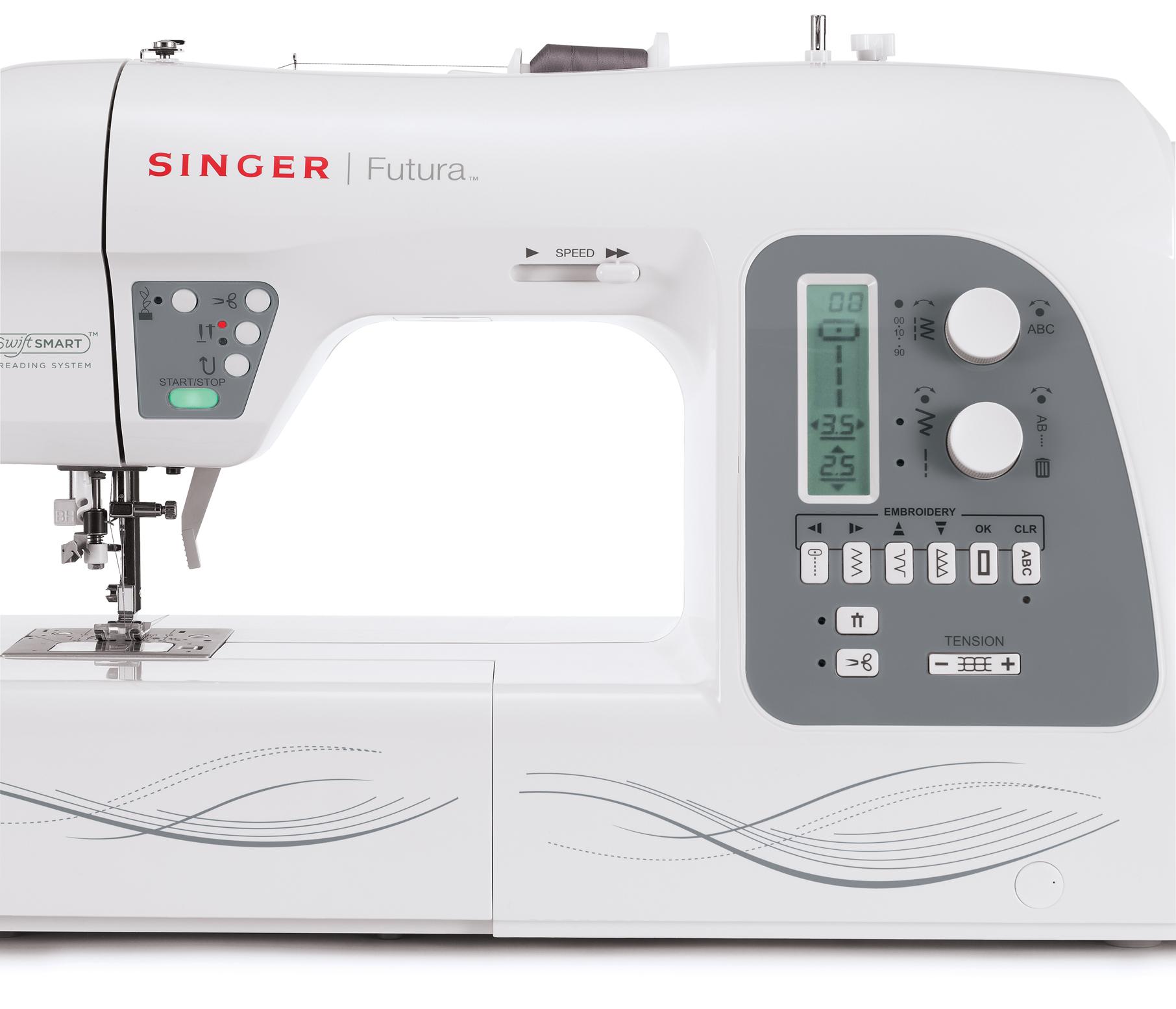 SINGER Futura XL550 Embroidery and Sewing Machine