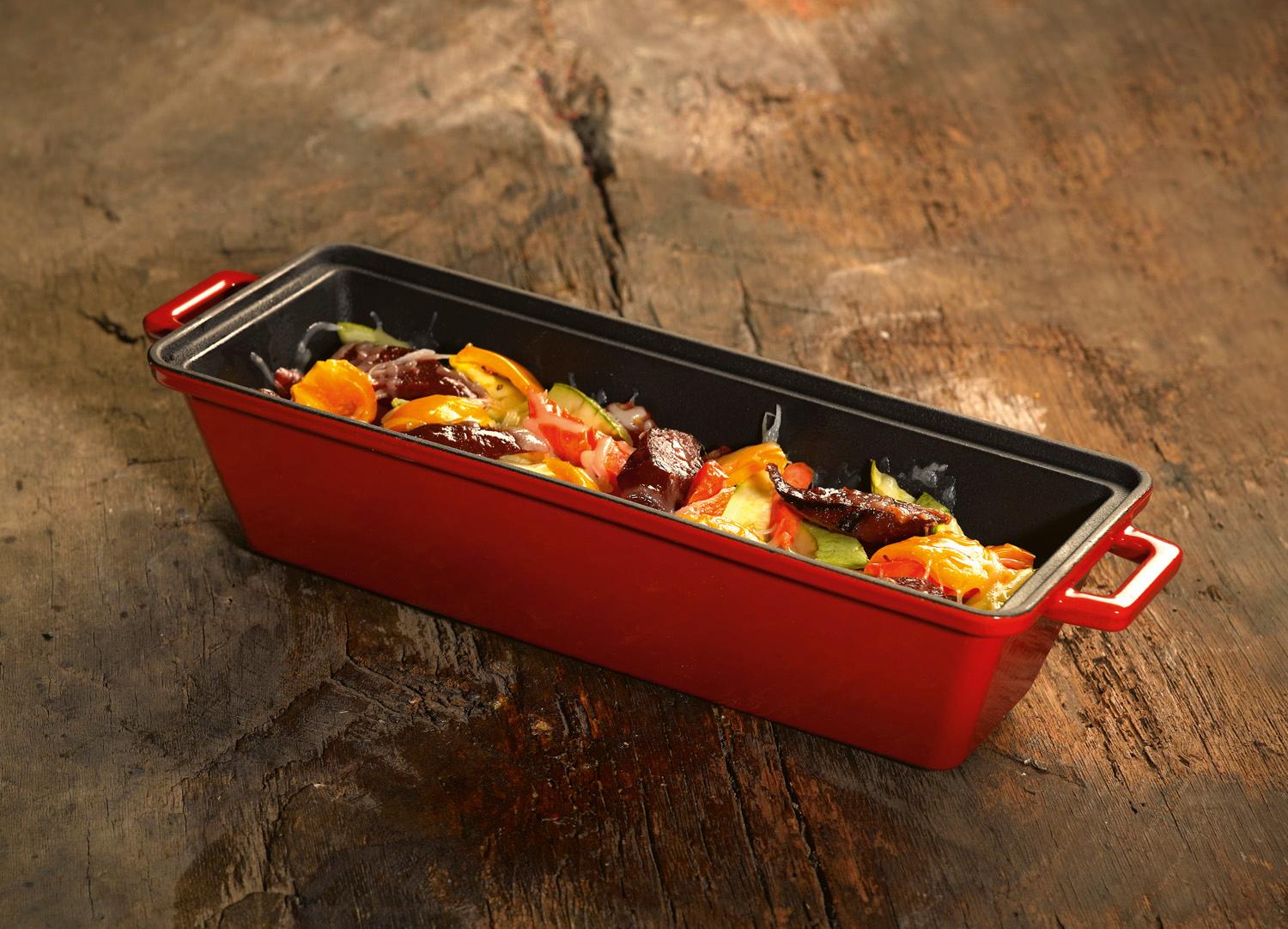 Lava Signature Enameled CastIron Bread/Terrine Pot 3 x