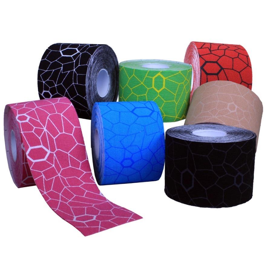 TheraBand Kinesiology Tape, Waterproof Physio Tape for Pain