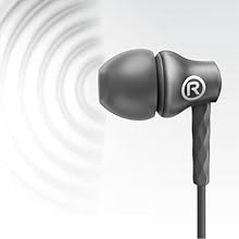Philips SHE8105 In-Ear Headphones with Mic