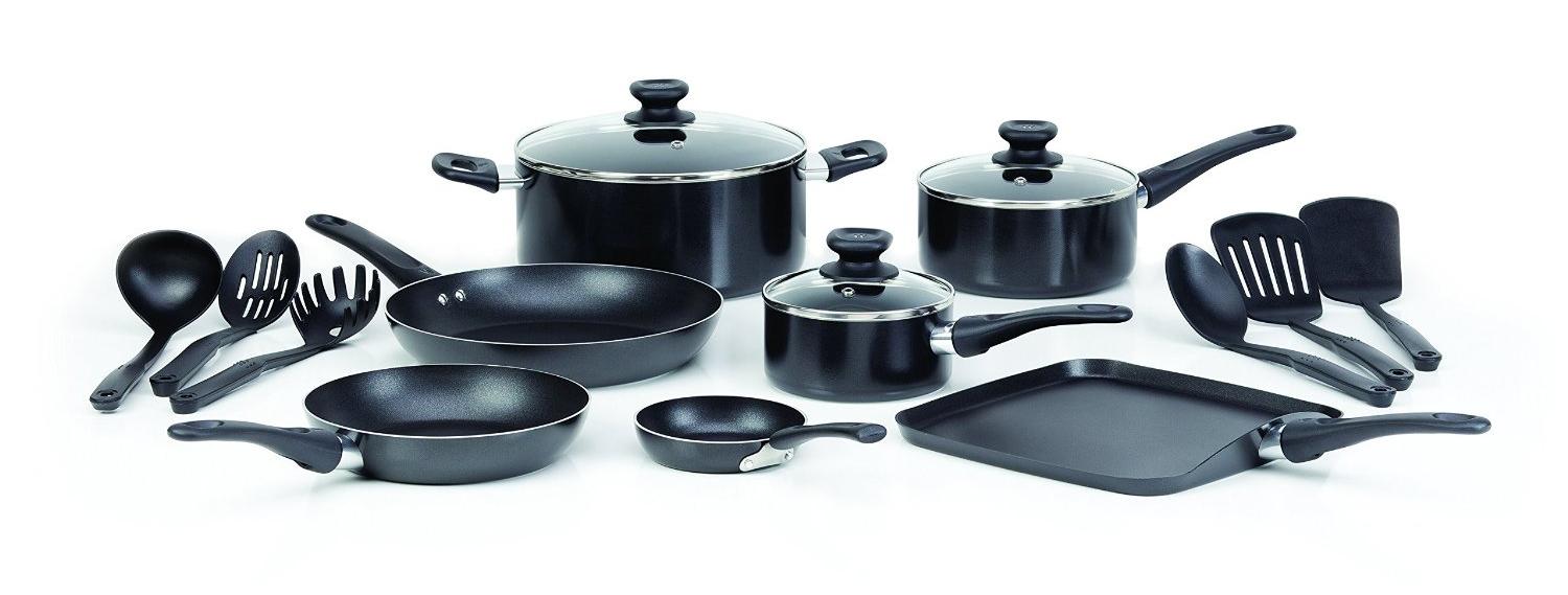 WearEver A787SG Complete Nonstick Oven Safe Easy to Clean