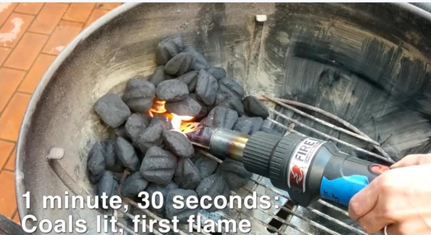 Charcoal Companion Fire UP! Charcoal Starter Wand/Fire