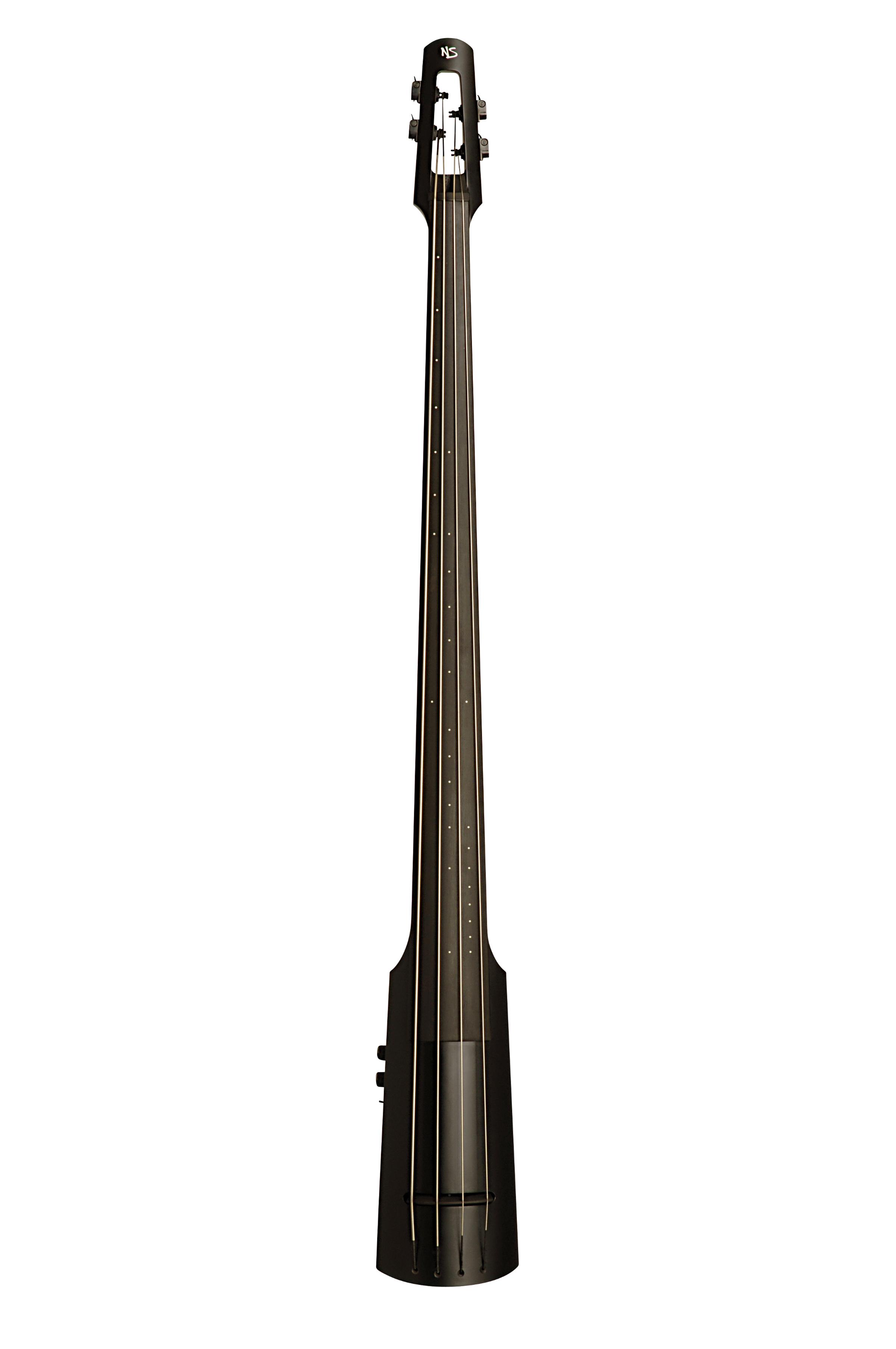 NS Design NXT 4 String Electric Double Bass Black Satin