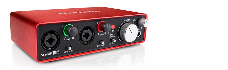 Perfect for recording two mics at once