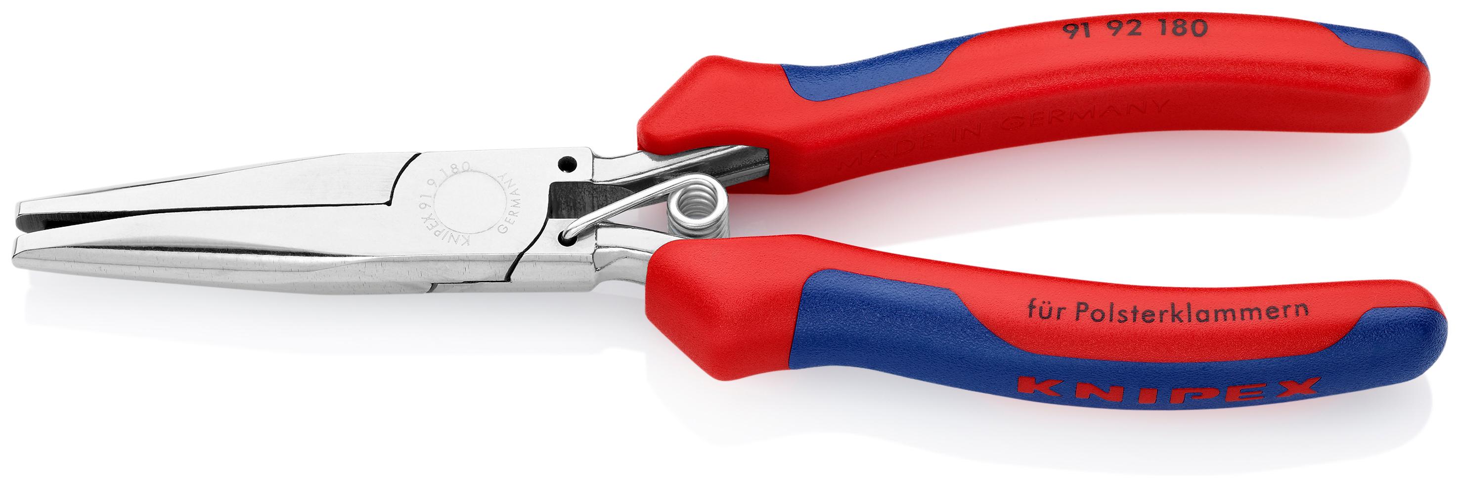 Knipex Tools 91 92 180 7" Hog Ring Upholstery Pliers