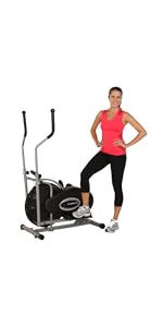 Air Elliptical, Elliptical, exercise elliptical, Exerpeutic, Aero Air Elliptical, 1301
