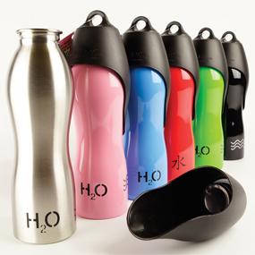 k9 h20 travel water bottle