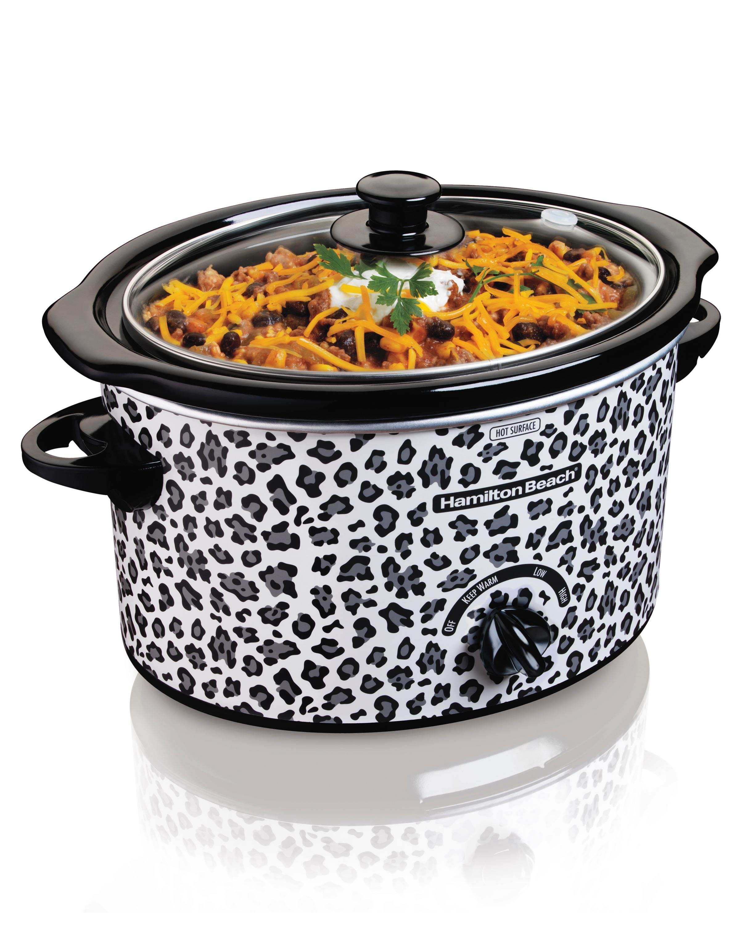 Hamilton Beach 33239 Slow Cooker, 3Quart Serveware