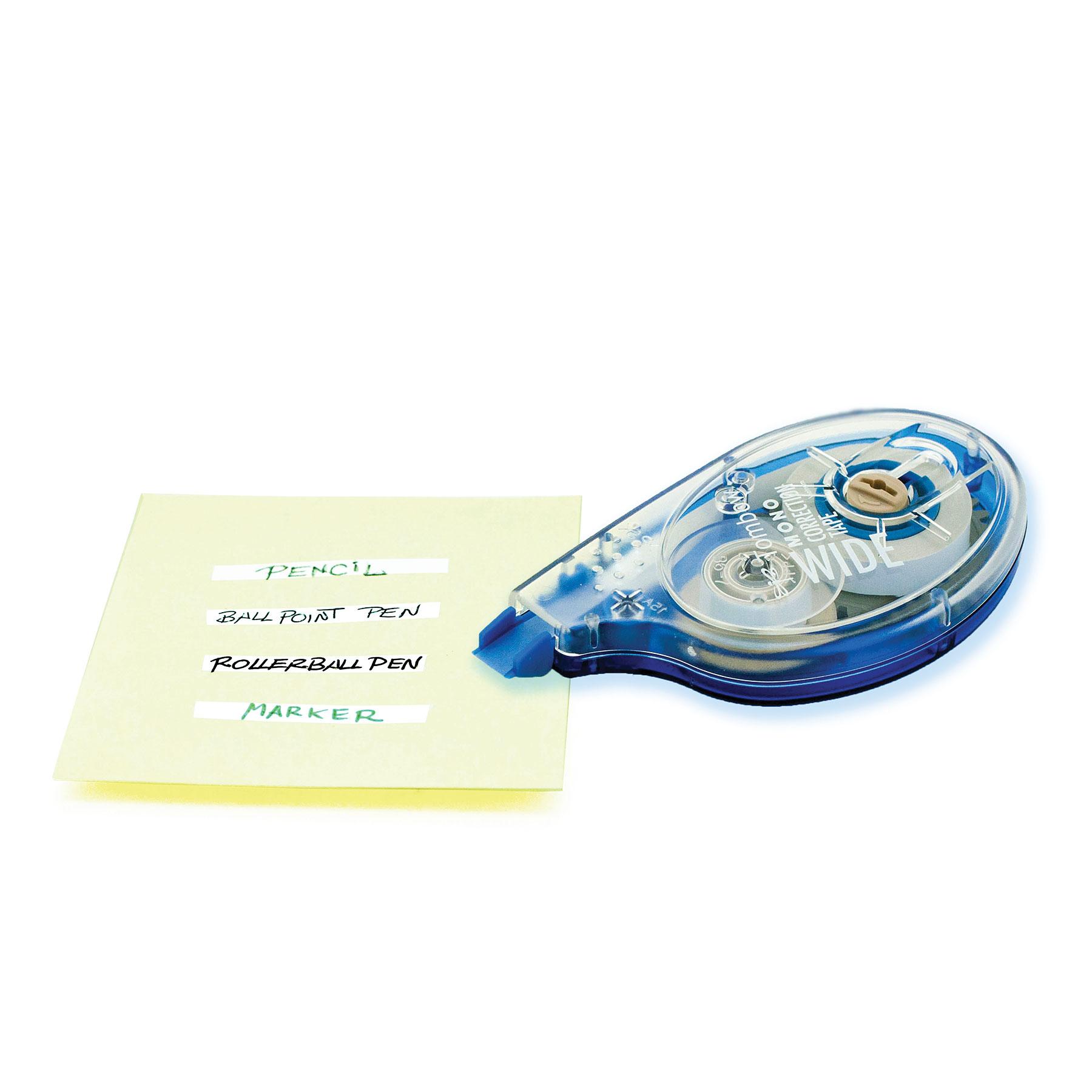 Tombow MONO Wide Correction Tape 2Pack (68682) Office