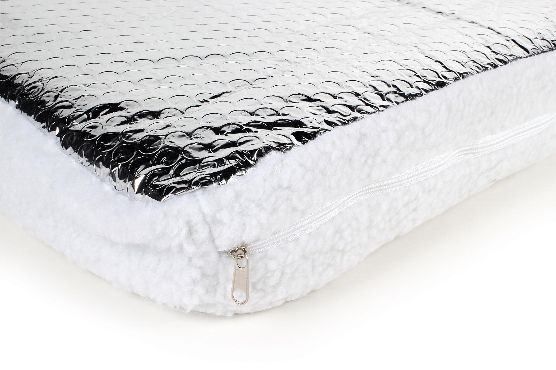 Camco RV Vent Insulator And Skylight Cover With Reflective