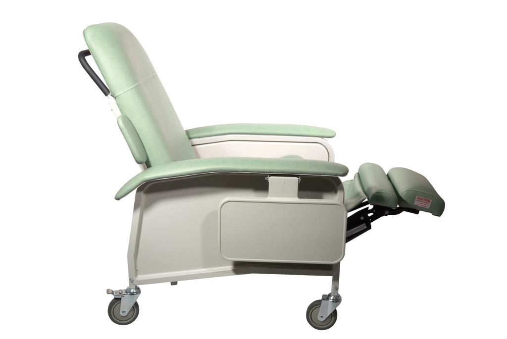 Drive Medical Clinical Care Geri Chair Recliner, Jade