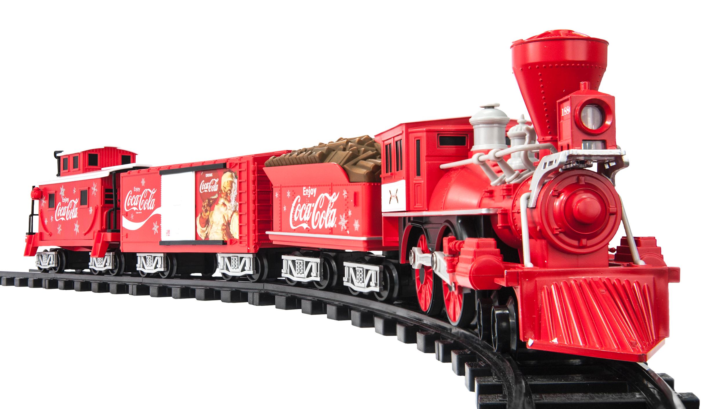 Lionel Trains CocaCola Holiday GGauge Train Set Toys & Games