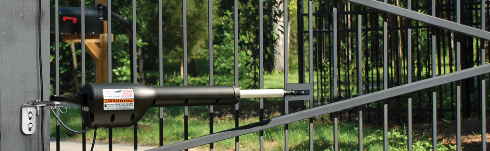 Mighty Mule Automatic Gate Opener for Single Swing Gates Up