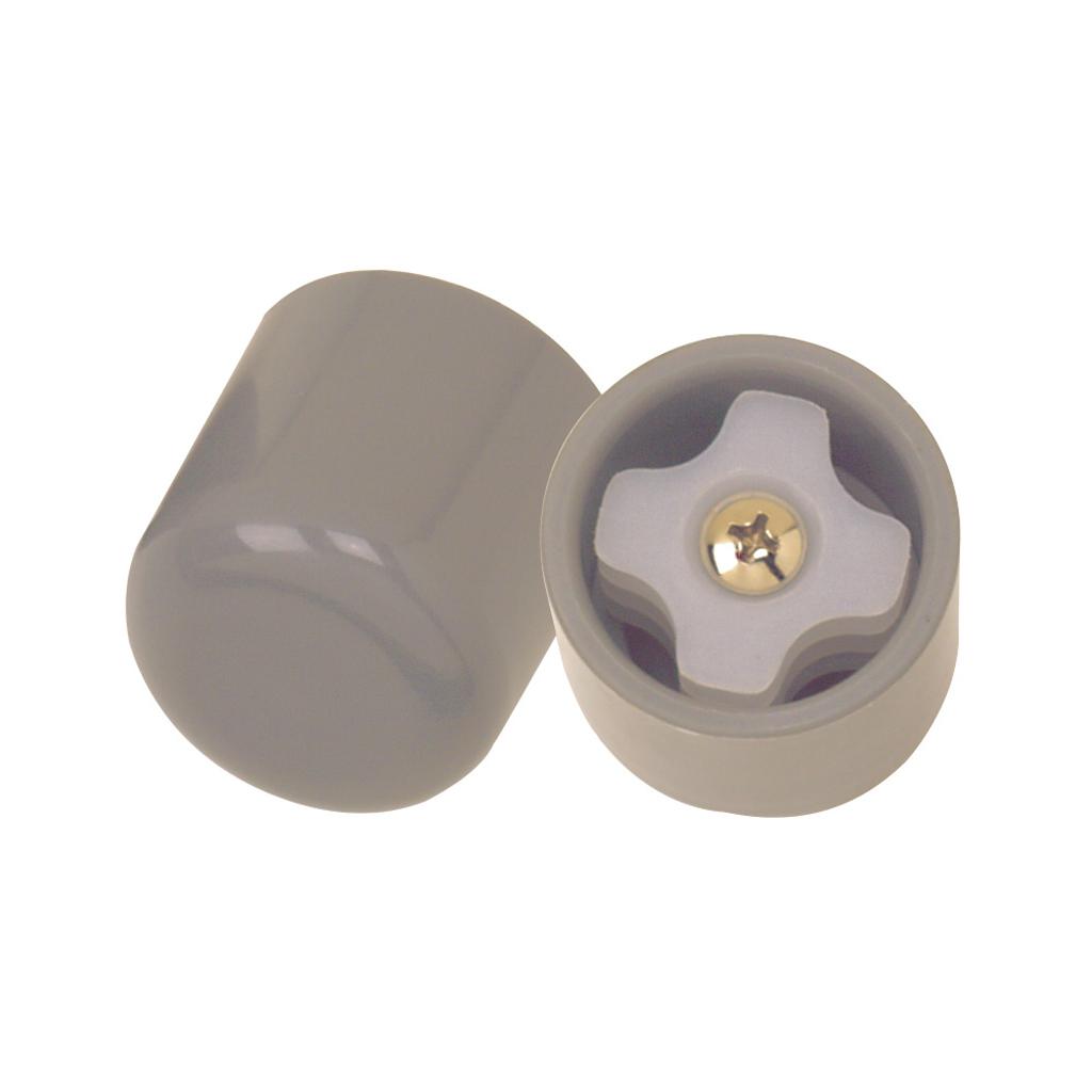 Drive Medical Deluxe Walker Glide Caps, Gray Health