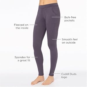 Cuddl Duds Women's Comfortwear Thermal 