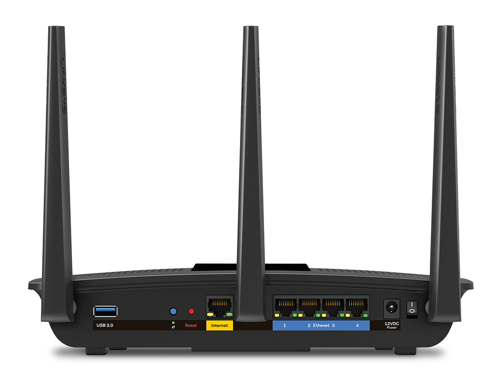 Linksys AC1750 DualBand Smart Wireless Router with MUMIMO (Max Stream