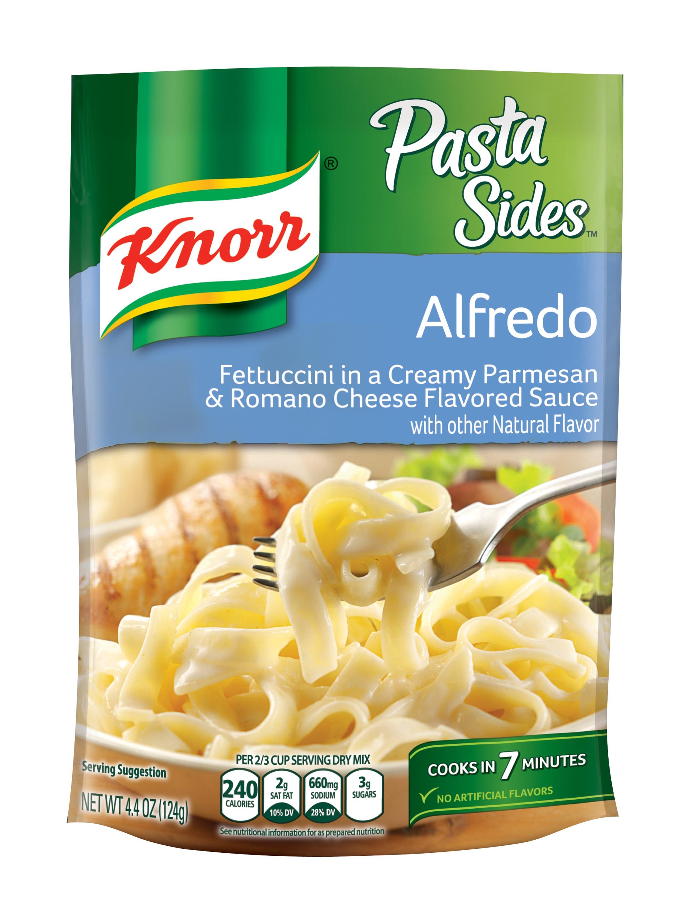 Knorr Pasta Sides Four Cheese Pasta For Delicio...