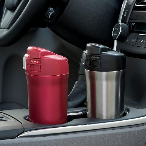 Zojirushi SMYAE48XA Travel Mug, 16 oz, Stainless Steel Coffee Cups & Mugs