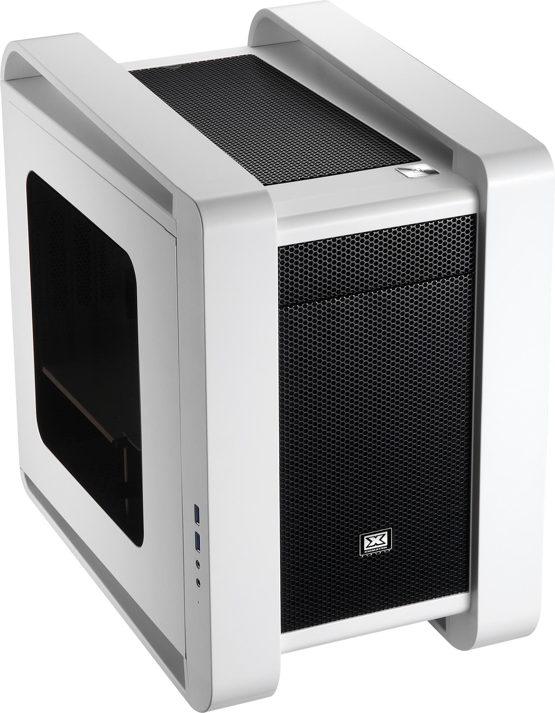 Xigmatek Aquila ABS MicroATX Mini Tower Computer Case CCD