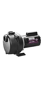 wayne 1 hp portable lawn pump