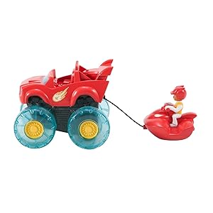 blaze and the monster machines aj toy