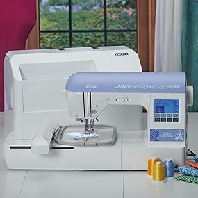 Amazon.com: Brother PE770 5x7 inch Embroidery machine with