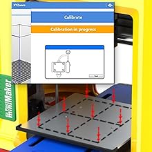 3D printer auto-calibration