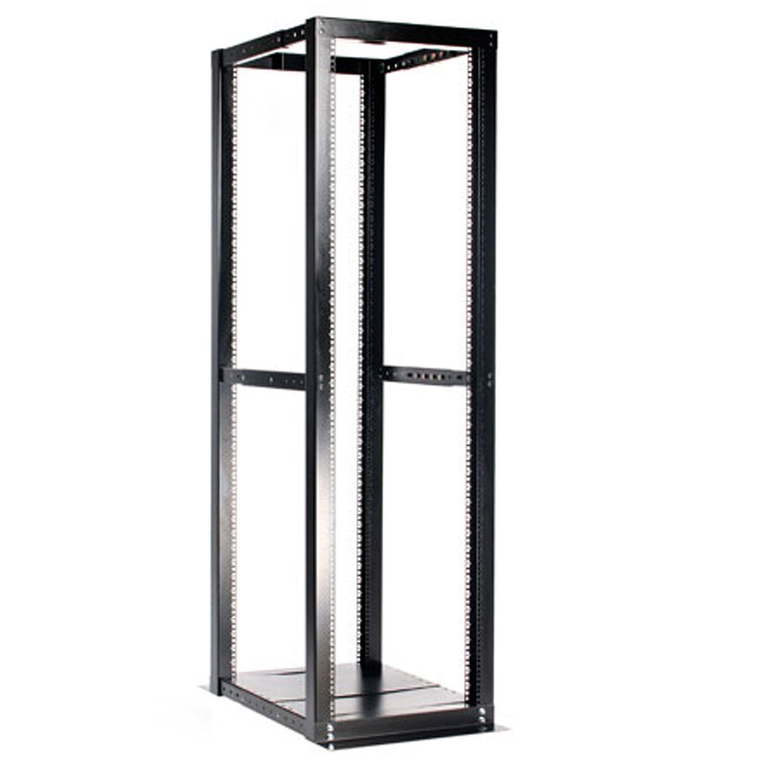 42U Adjustable 4 Post Open Server Equipment Rack 42U Open