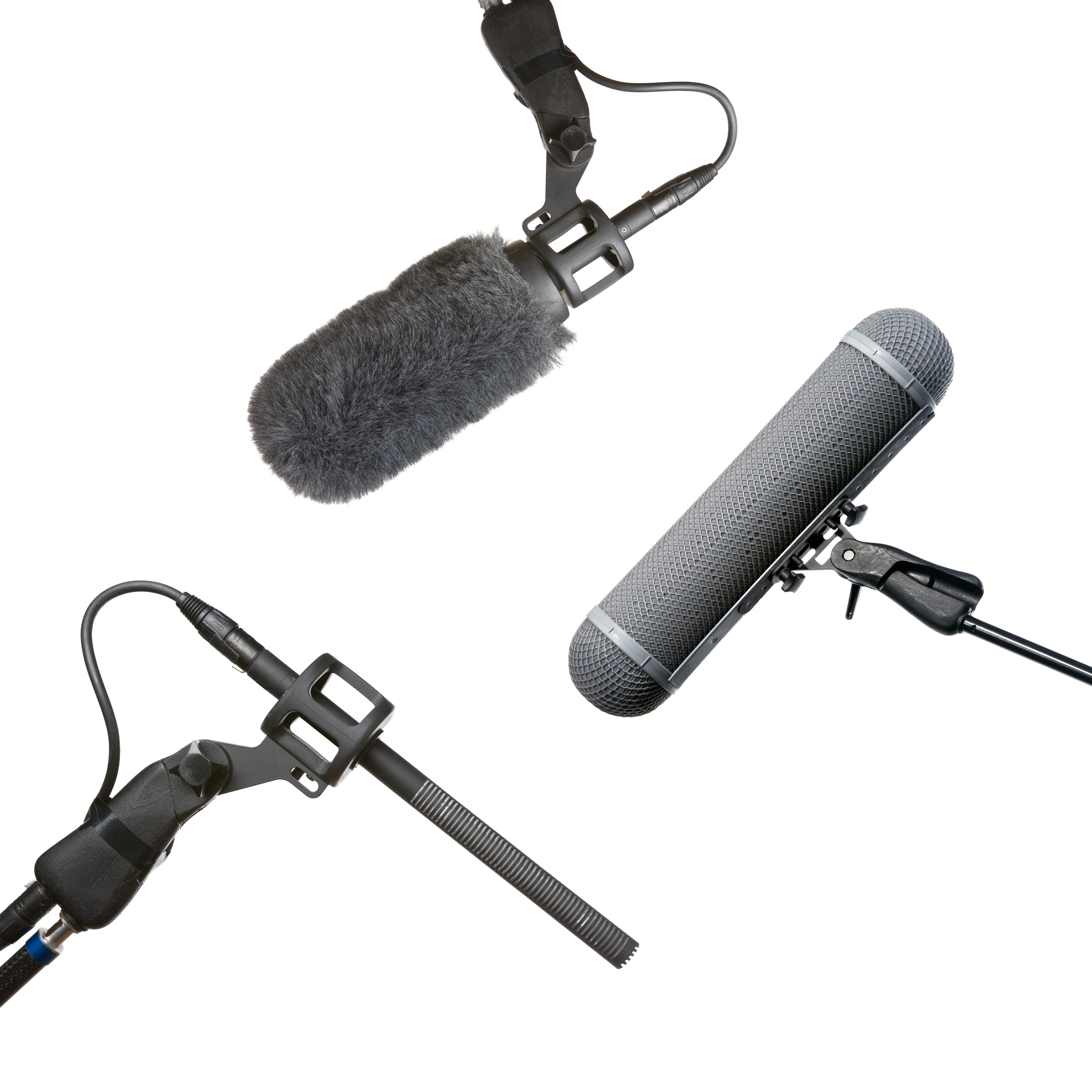 Pyle Microphone Boom Pole Extending Mic Boom Fish Pole for Shotgun Mics with