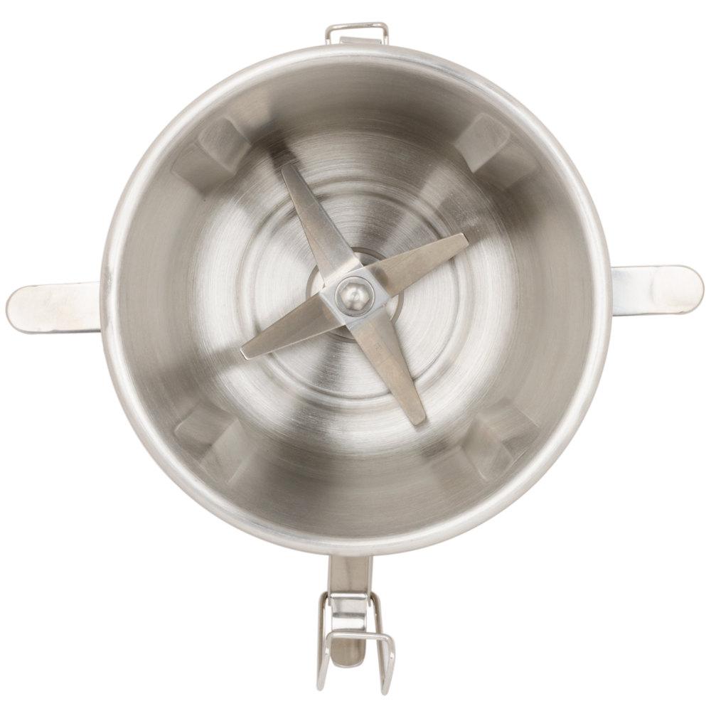 Hamilton Beach 990 Commercial Food Blender, Silver