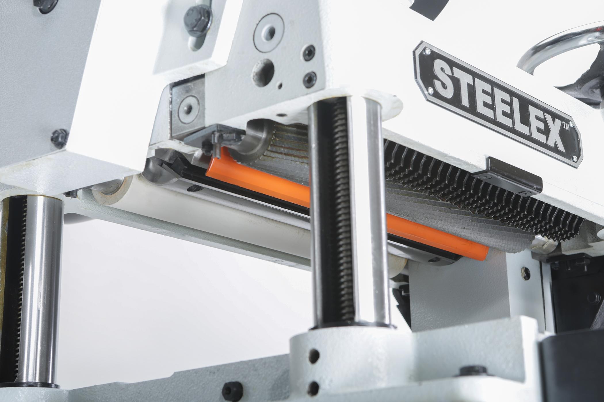 Steelex ST1002 15Inch Planer With BuiltIn Mobile Base Power Planers