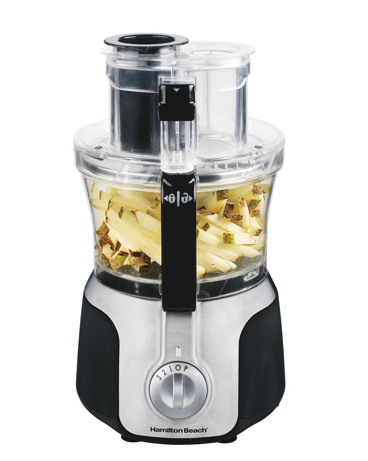 Hamilton Beach 14Cup Food Processor, with Big Mouth Feed