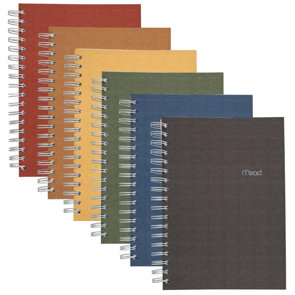 Mead Spiral Notebook, 1 Subject, College Ruled Paper, 120