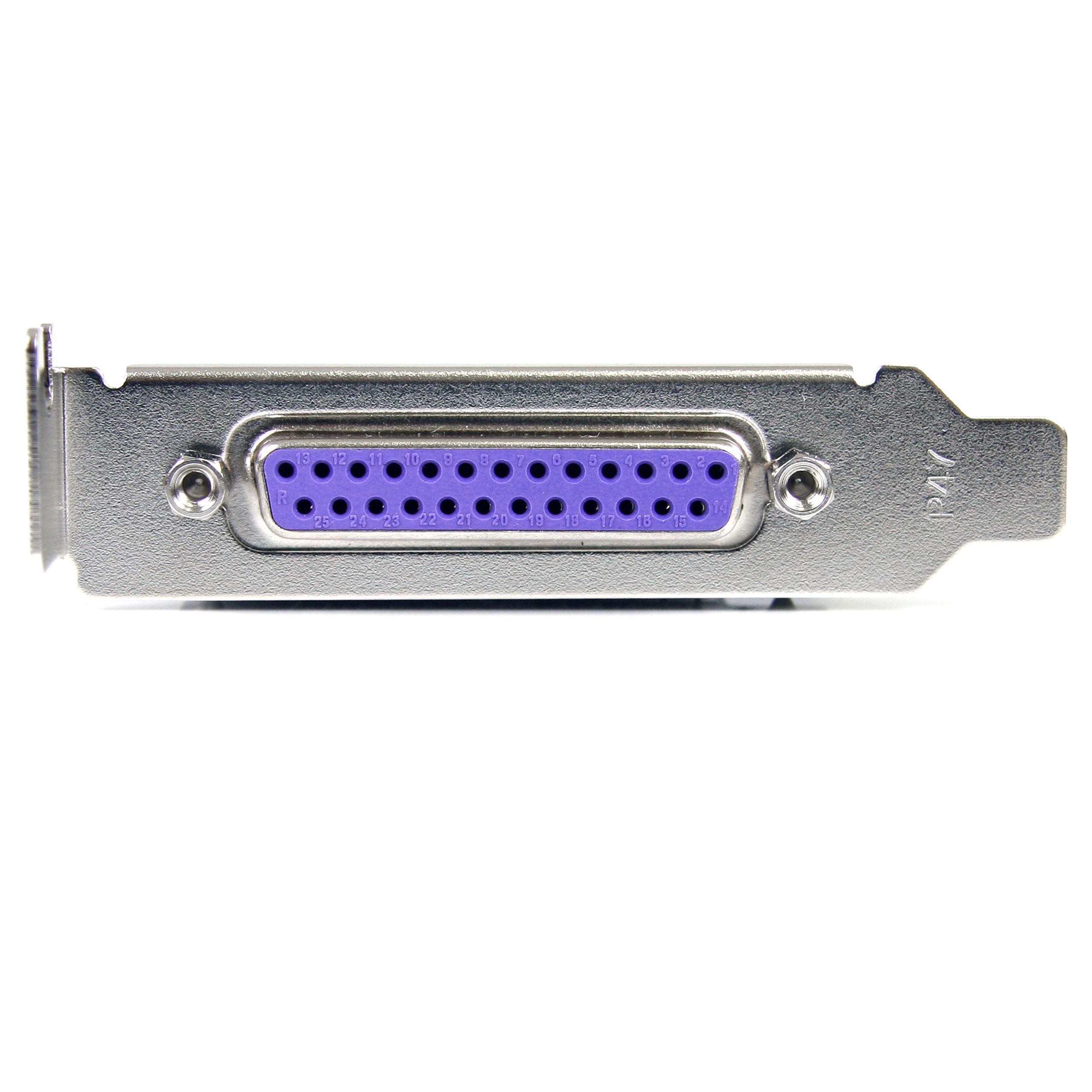 1 Port PCI Express Low Profile Parallel