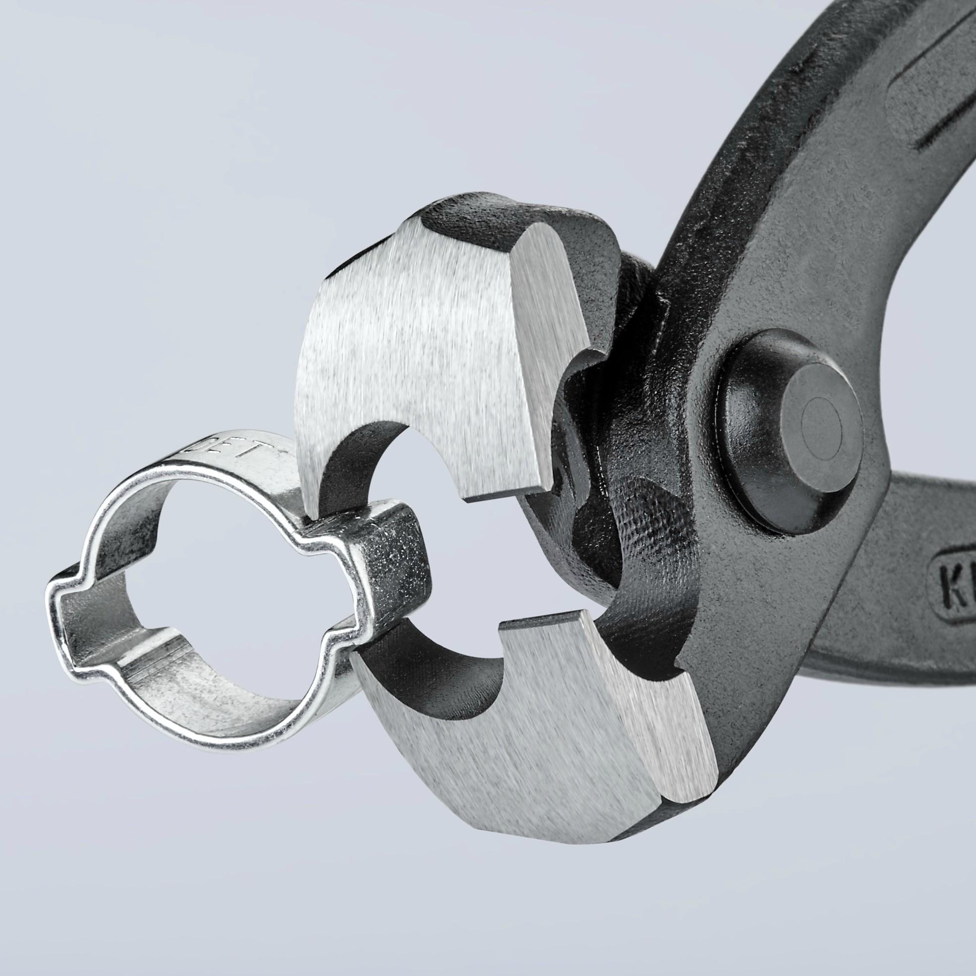 Knipex Tools 10 99 i220 8.75" Ear Clamp Pliers