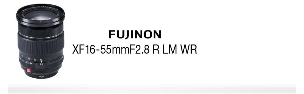 XF 16-55mm F2.8 R LM WR