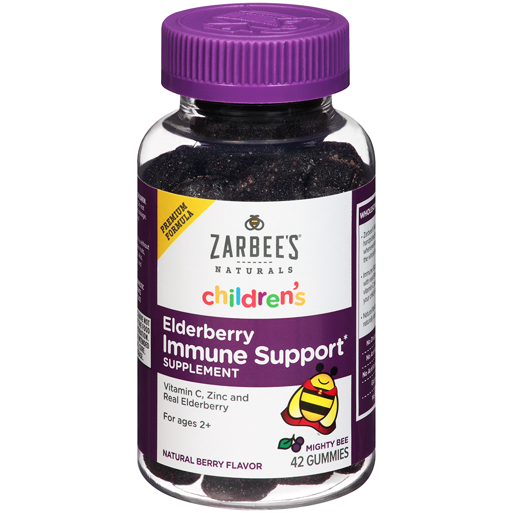 Zarbee's Naturals Children's Elderberry Immune Support