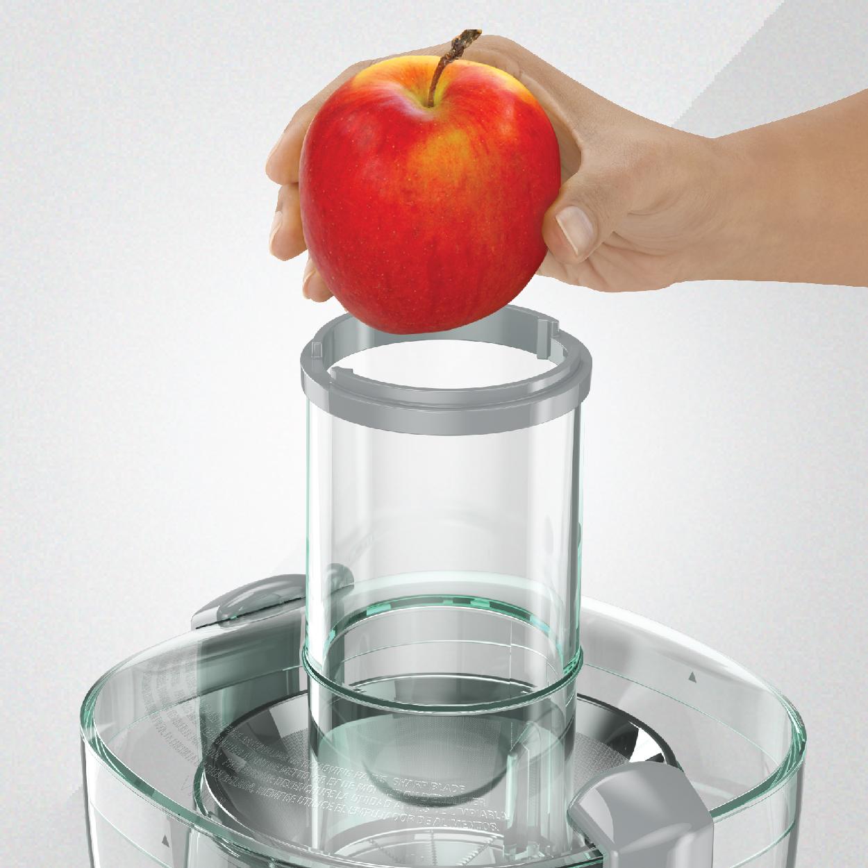 Juiceman JM850 Power Plus 2 Speed Compact Juicer & Citrus