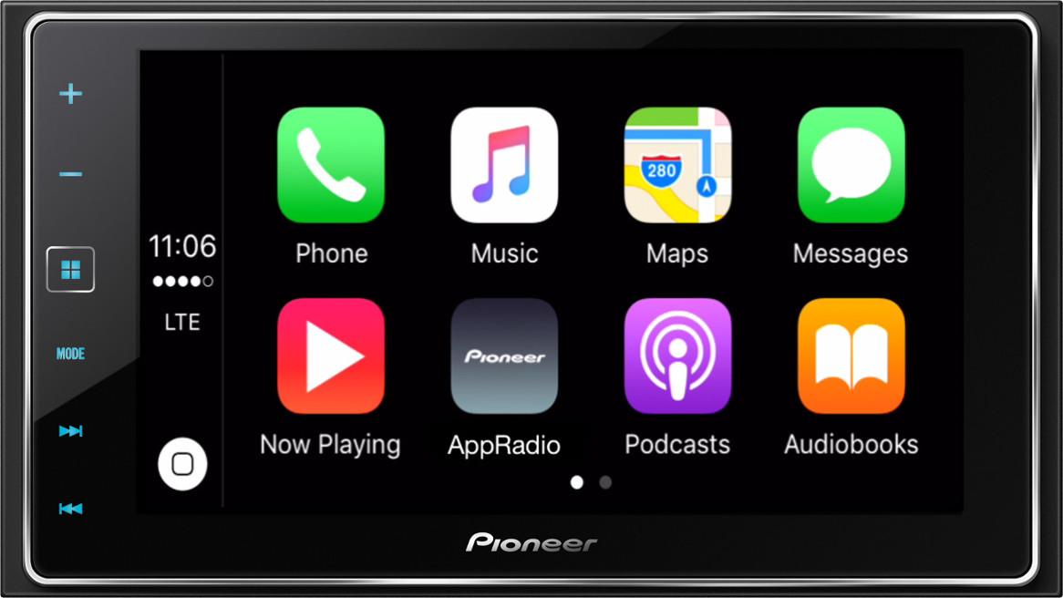 Pioneer AppRadio 4 SPHDA120 6.2Inch Capacitive