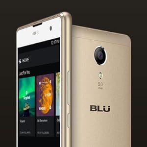 Amazon Com Blu Advance 5 5 Hd Unlocked Dual Sim Smartphone Us Gsm Grey Cell Phones Accessories