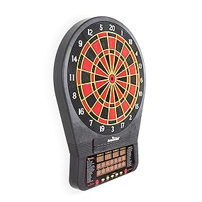 Amazon.com: Arachnid Cricket Pro 670 Electronic Dartboard: Sports
