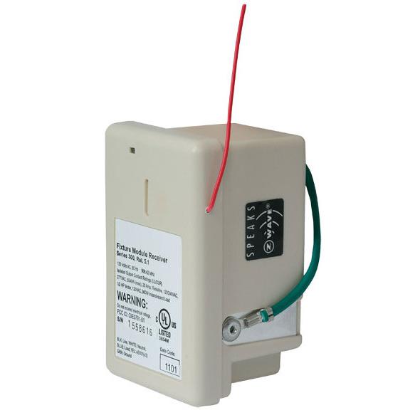 GoControl ZWave Isolated Contact Fixture Module FS20Z1 Connected