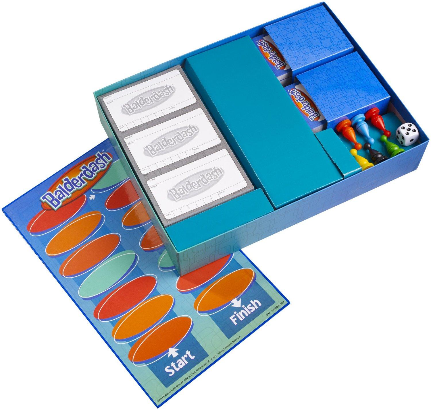 Balderdash game words