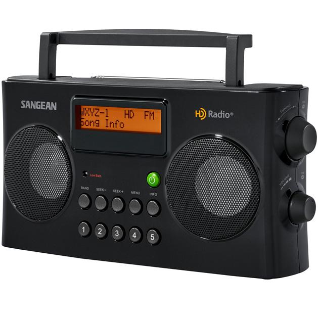Sangean HDR16 HD Radio/FMStereo/AM Portable Radio Home