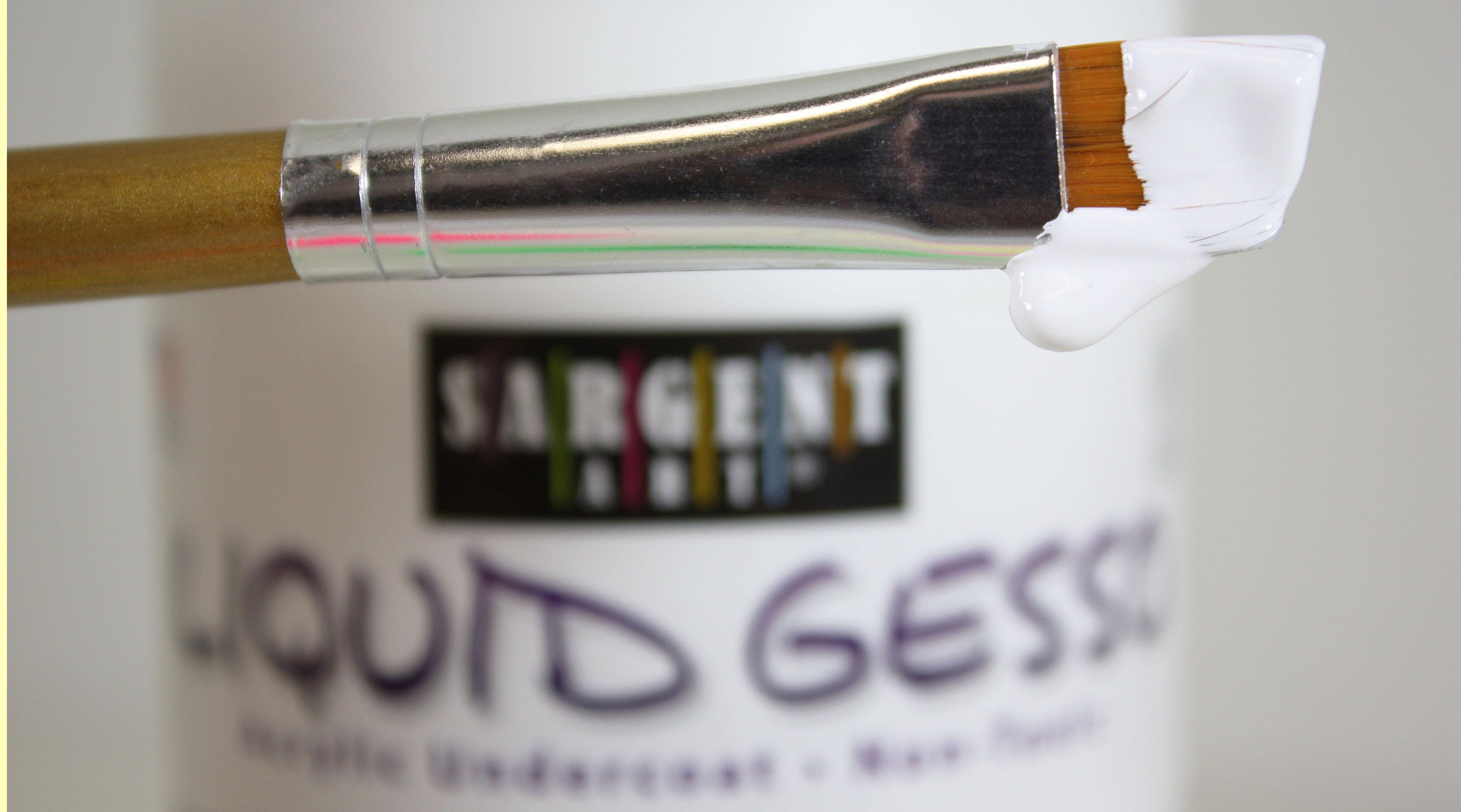 Sargent Art 228805 Gallon Extra Thick Gesso