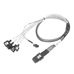 Cavo Interno Cable Matters Mini SAS A SATA SFF-8087 A 4x Sata - 1 Metro (3.3ft)