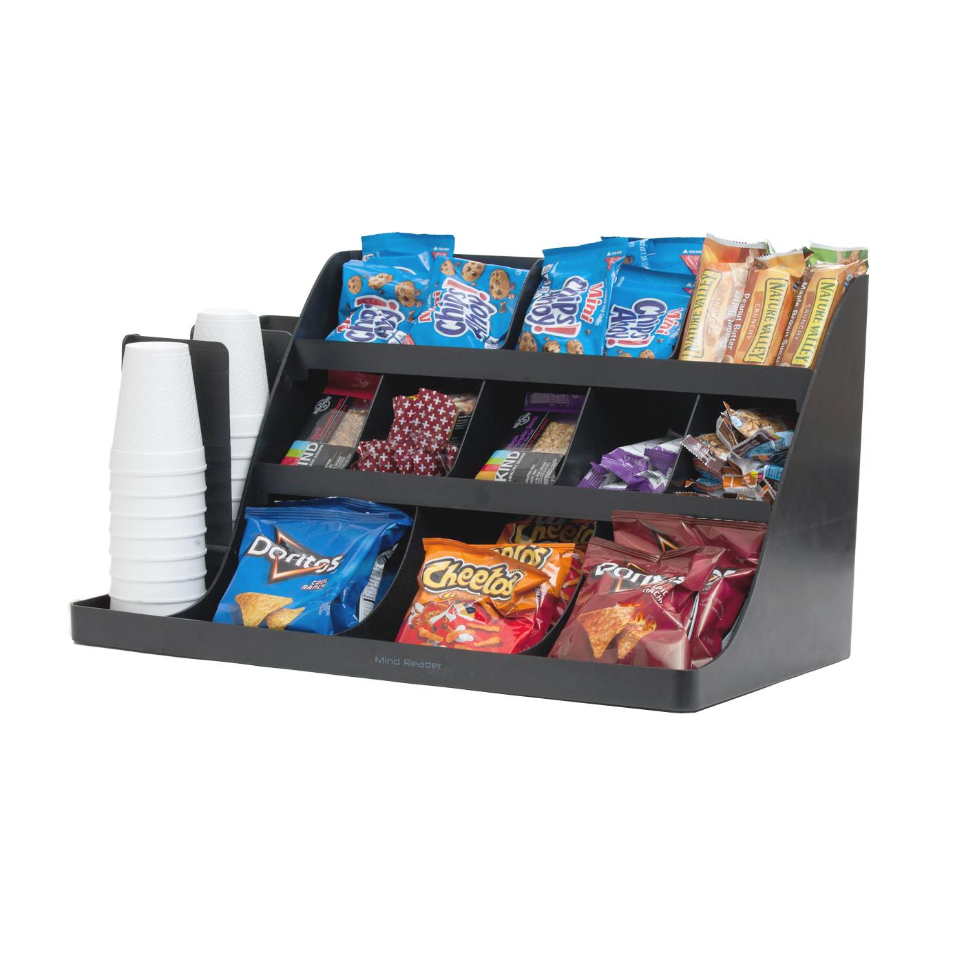Mind Reader ' Pioneer' Breakroom Organizer 11 Compartment